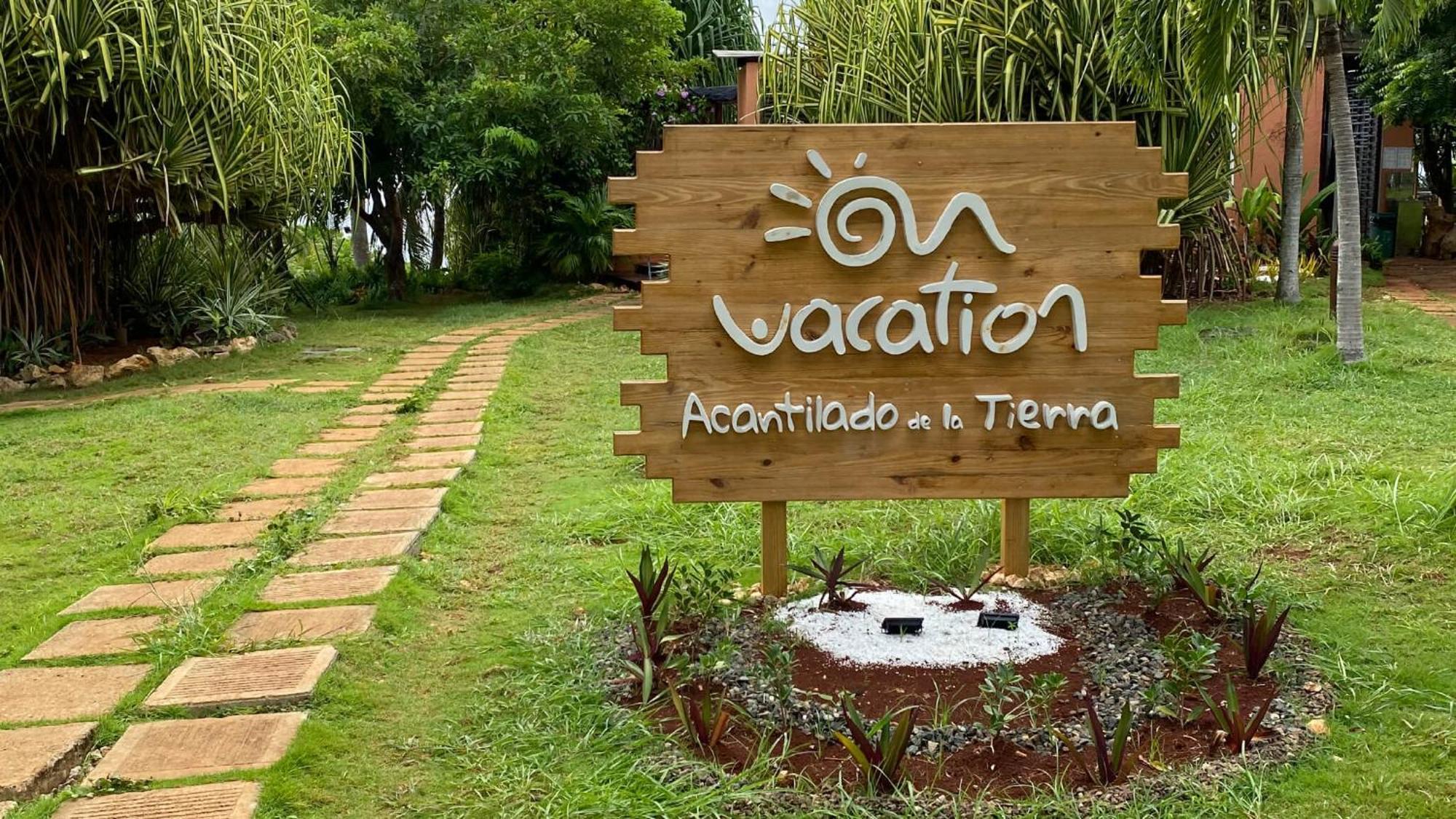 On Vacation Acantilado De La Tierra Hotel San Andrés Exterior foto